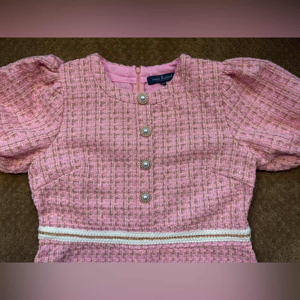 Simply Southern tweed dress - Picture 7 of 13